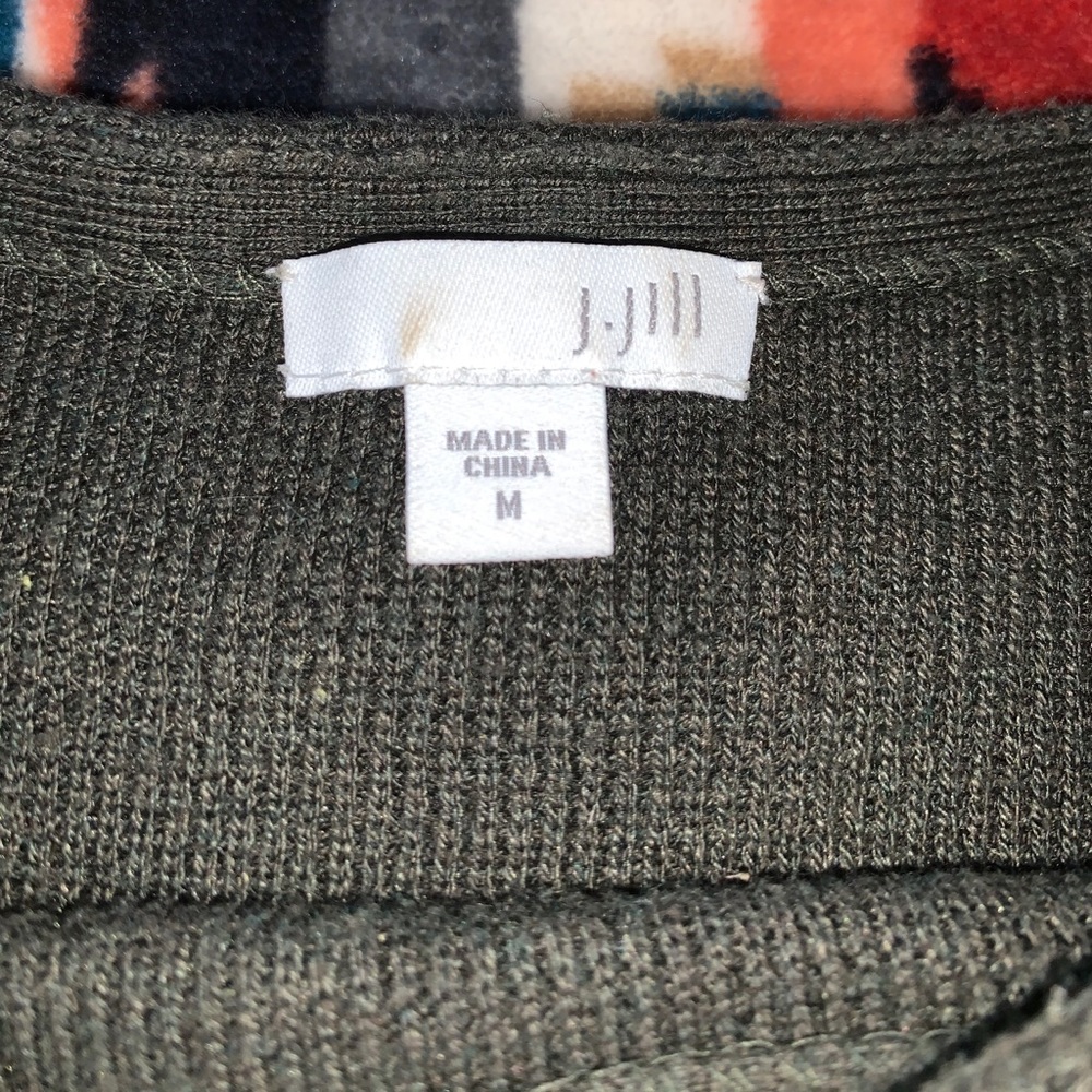 Green sweater